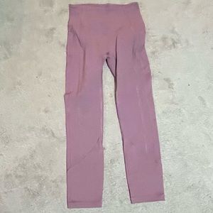 Lululemon leggings lavender size 4